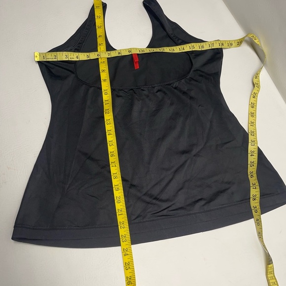 Spanx Black Open Bust Cami Tank Top, Size 2X - Picture 3 of 6